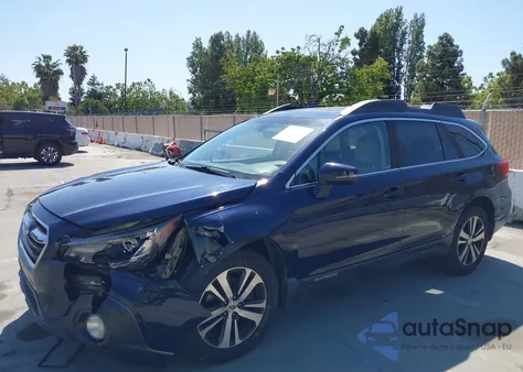 2018 Subaru Outback 3.6R Limited from USA, damaged, VIN 4S4BSENC3J3203883